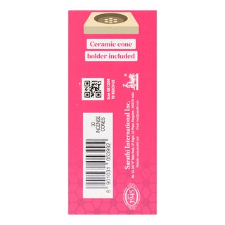 Royal Bakhour Rose Heaven Scented Incense Cones Exotic Floral Bakhoor 30 Cones - view 3
